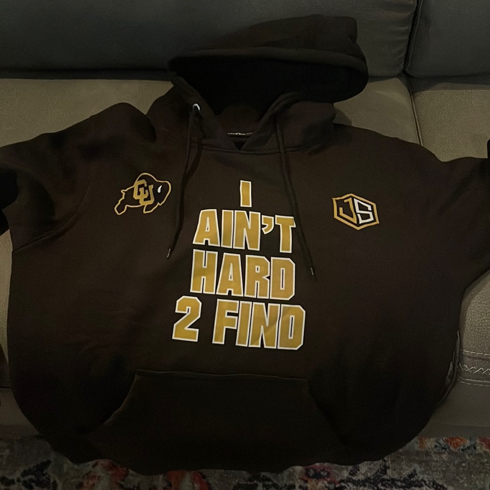 Coach Prime “I ain’t hard 2 find” hoodie
